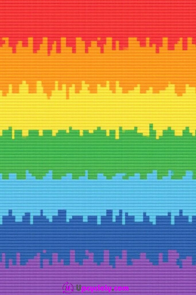 Rainbow Stripes