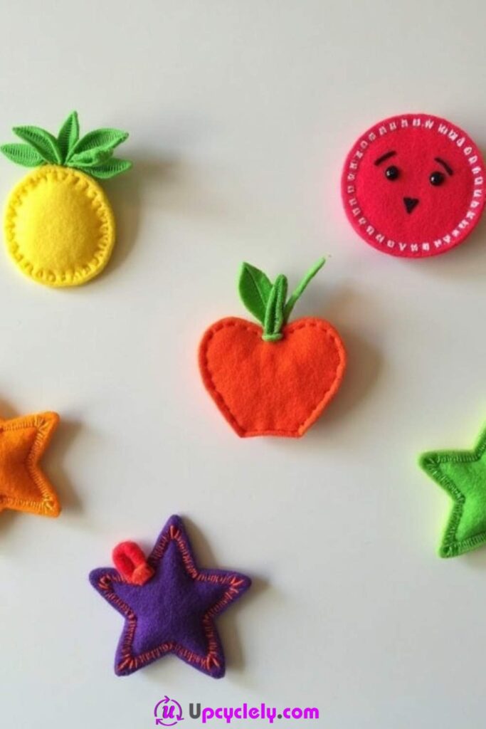 Felt Magnets