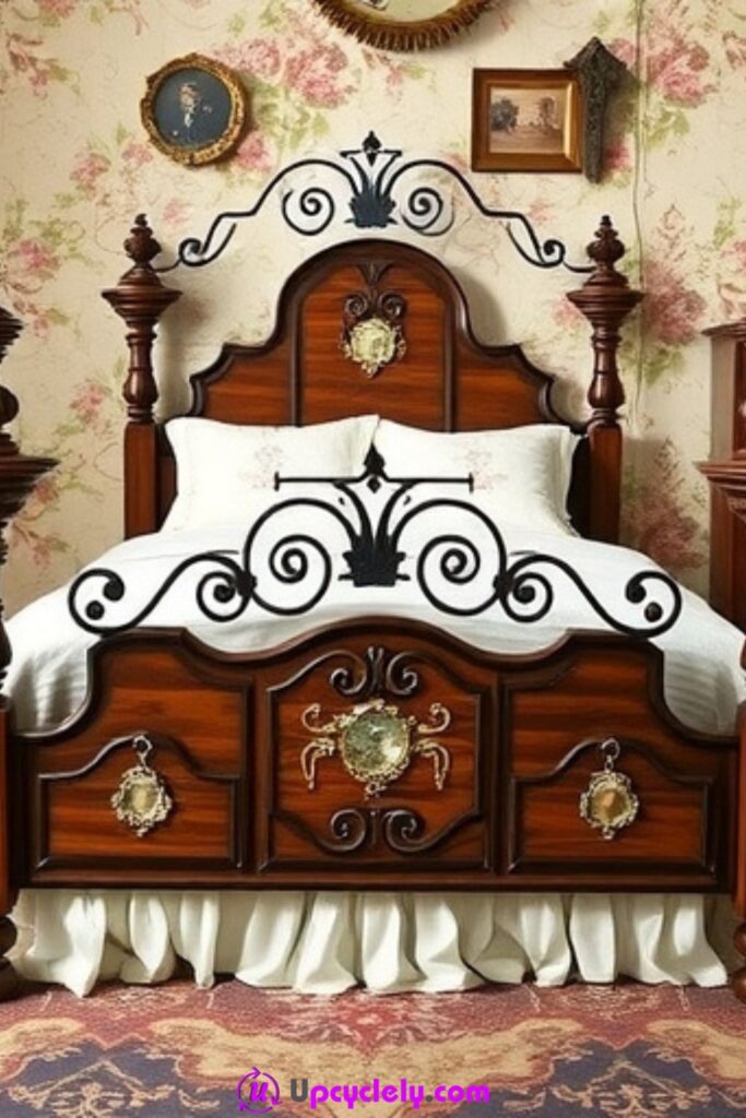 Vintage Bed Frame Project