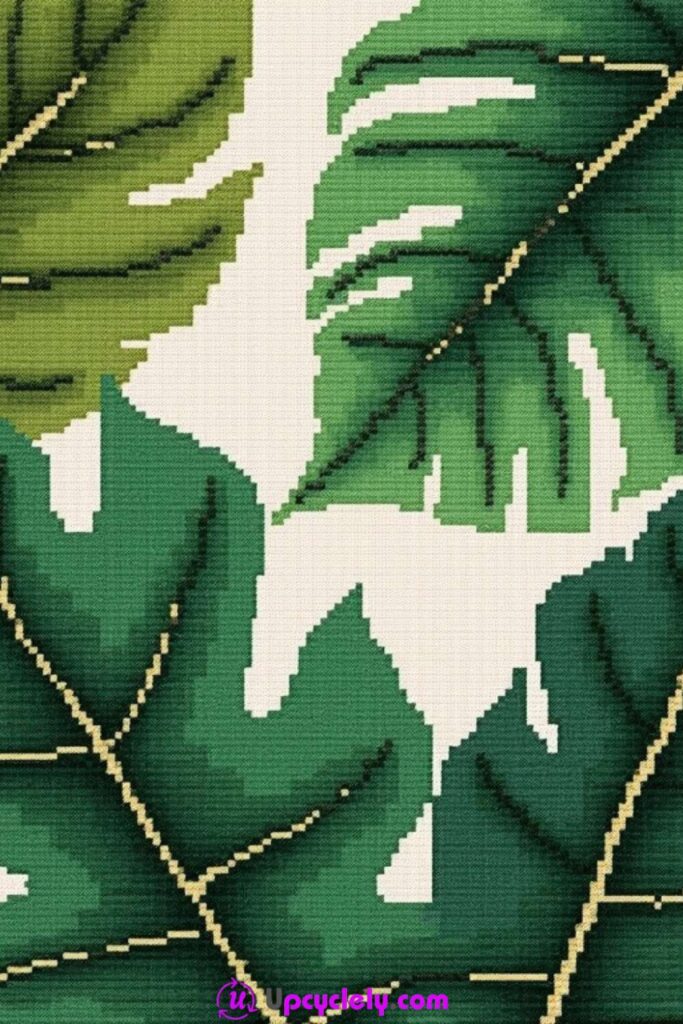 Tropical Leaves 