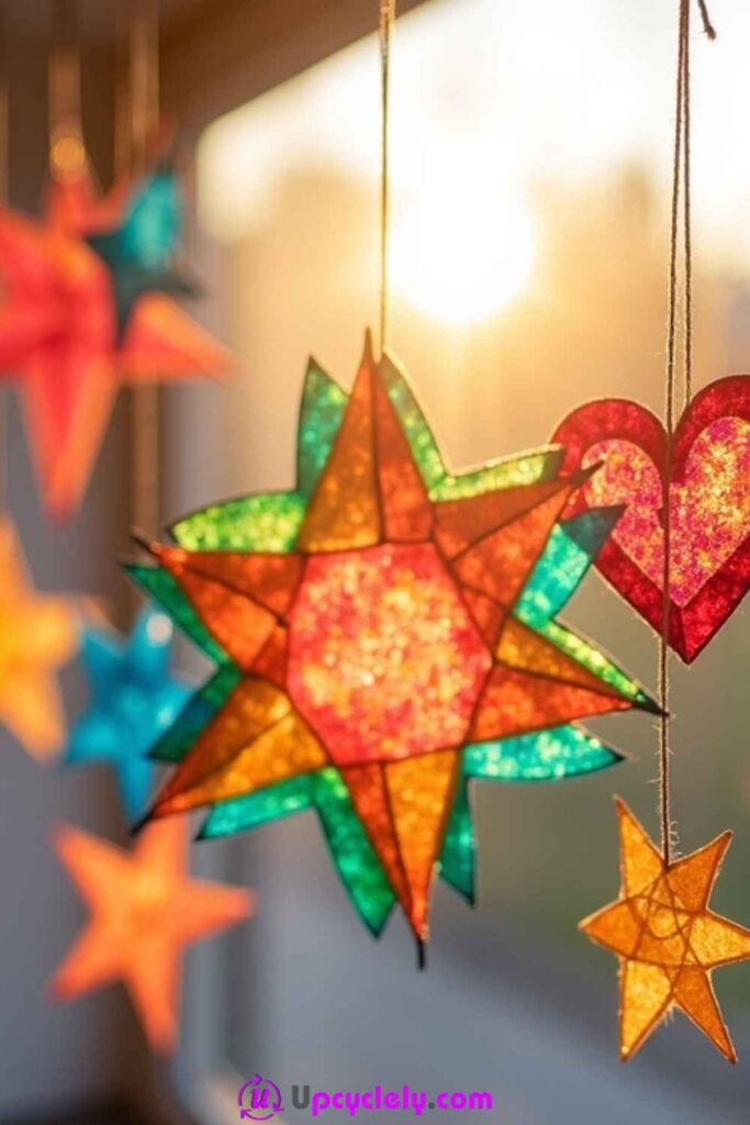 Paper Sun Catchers