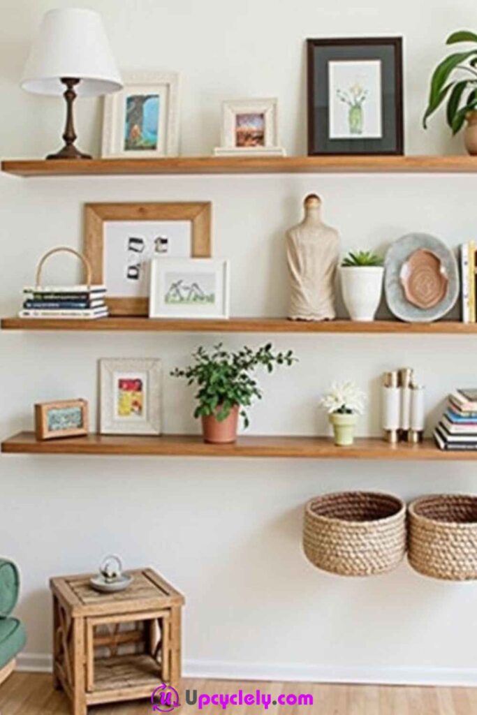 Small Room Shelving Ideas