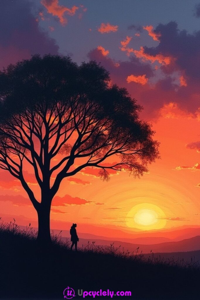 Sunset Silhouette