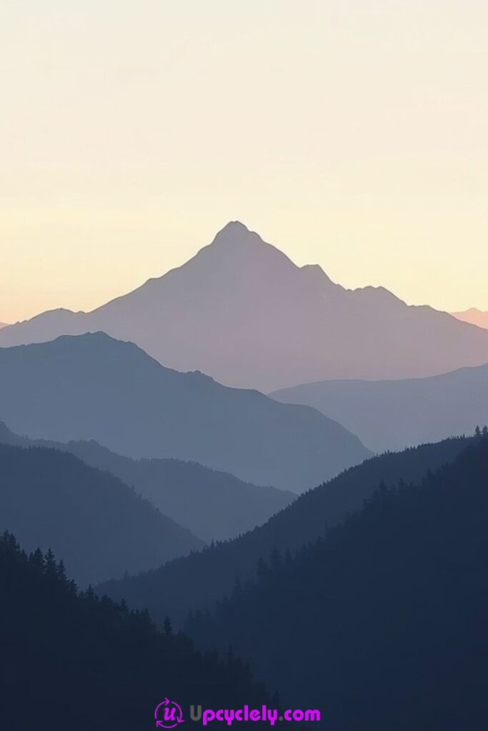Mountain Silhouette