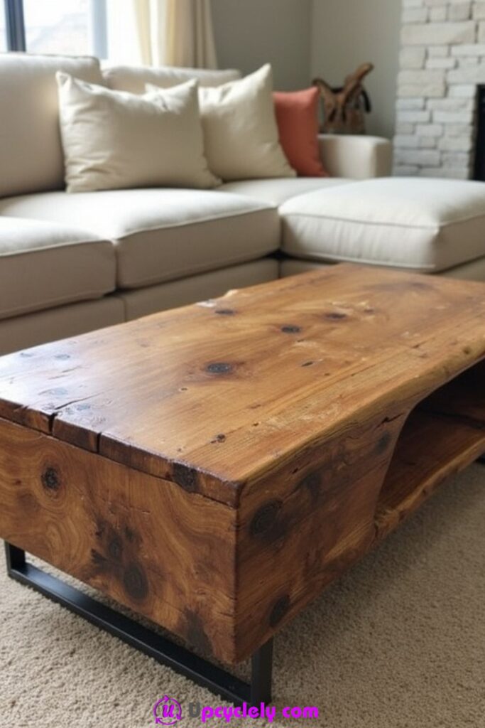 Rustic Coffee Table