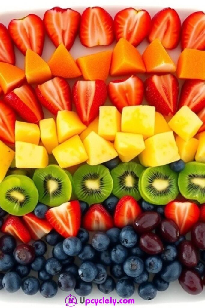 Rainbow Fruit Tray