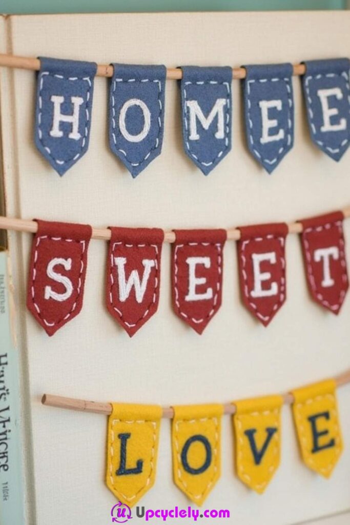 Felt Mini Banners