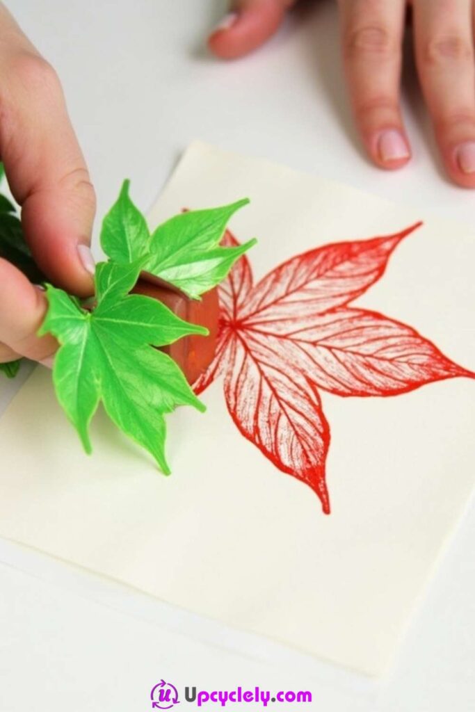 Leaf Stamps