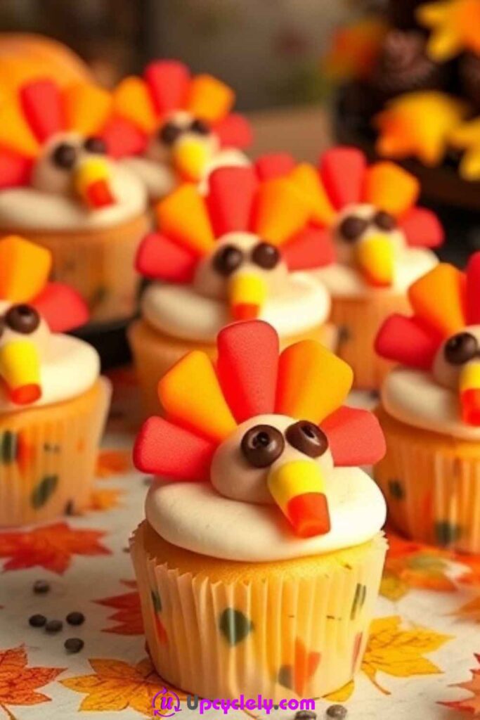 Turkey Cupcakes