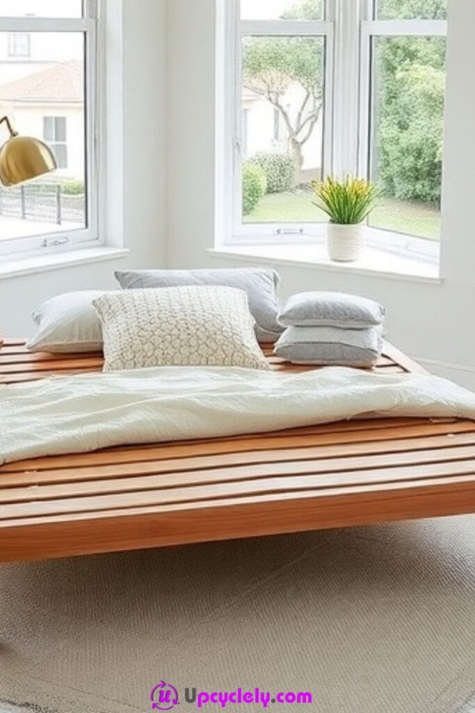 Wooden Slat Bed Frame
