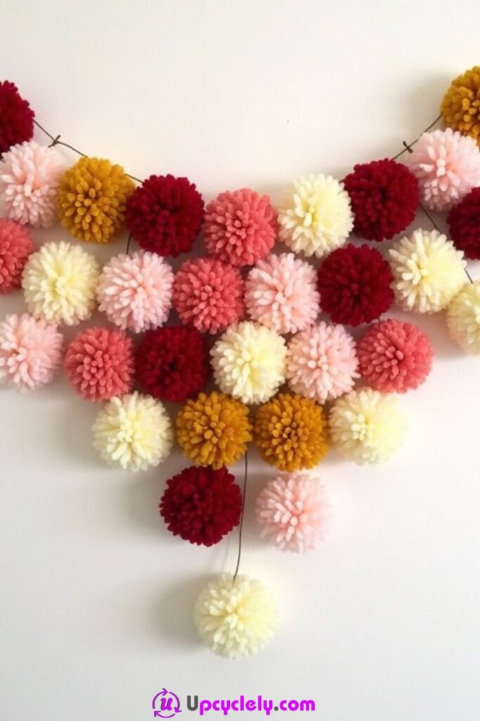 Pompom Wall Hanging