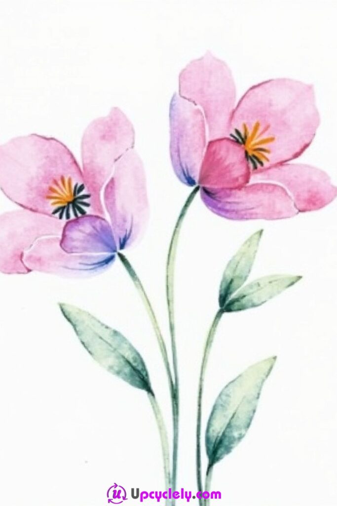 Watercolor Flowers