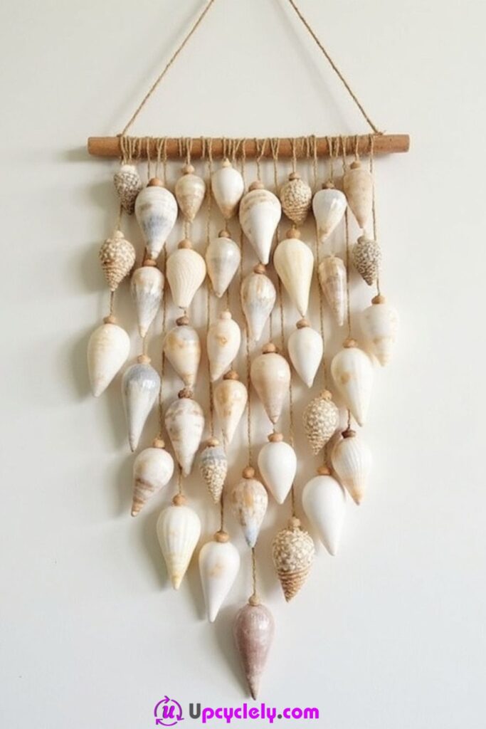 Seashell Wall Hanging