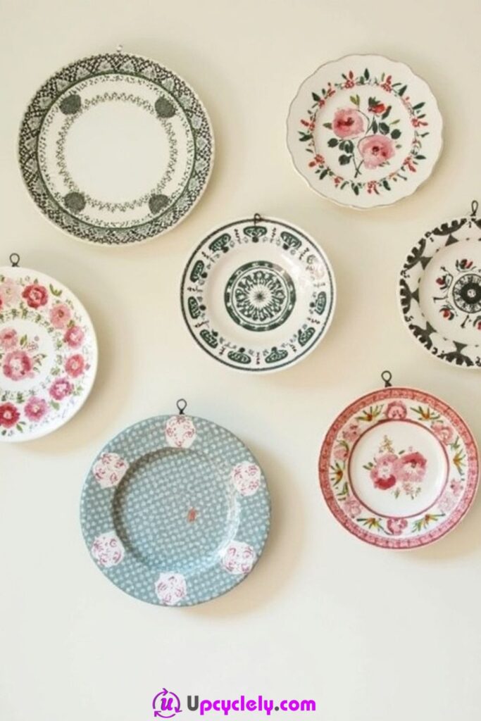 Vintage Plate Wall Art