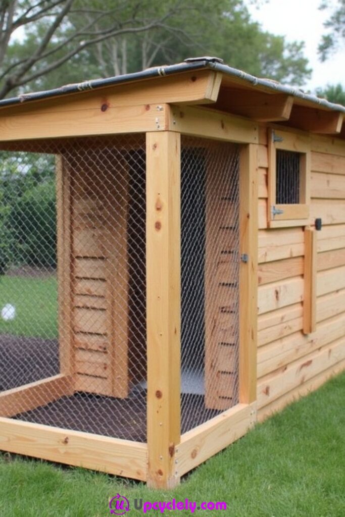 Simple DIY Chicken Coop