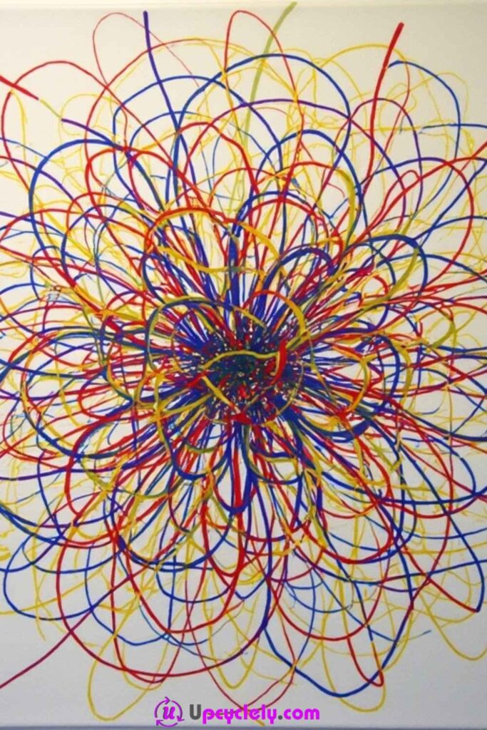 Tangled Lines
