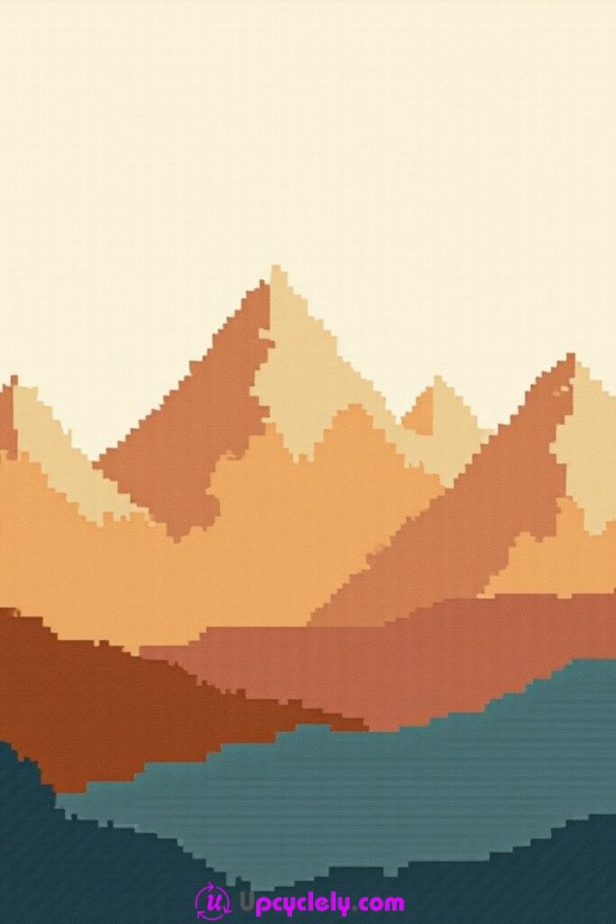 Simple Mountain Scene