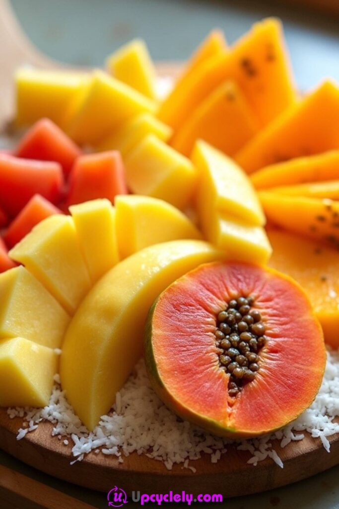 Tropical Fruit Tray