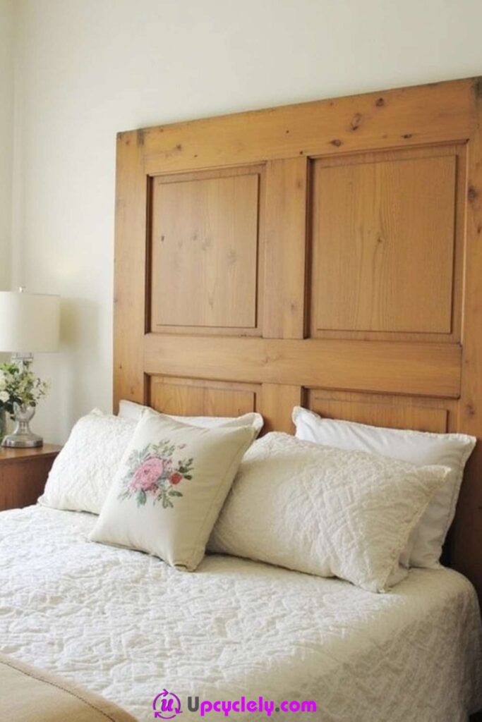 Upcycled Furniture Headboard
