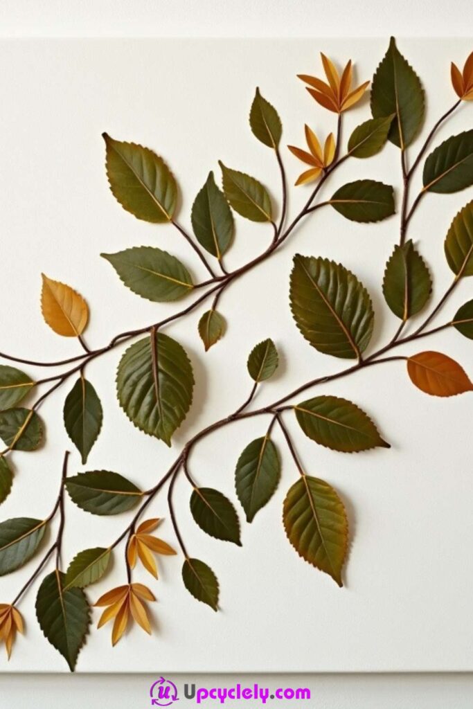Leaf Wall Art