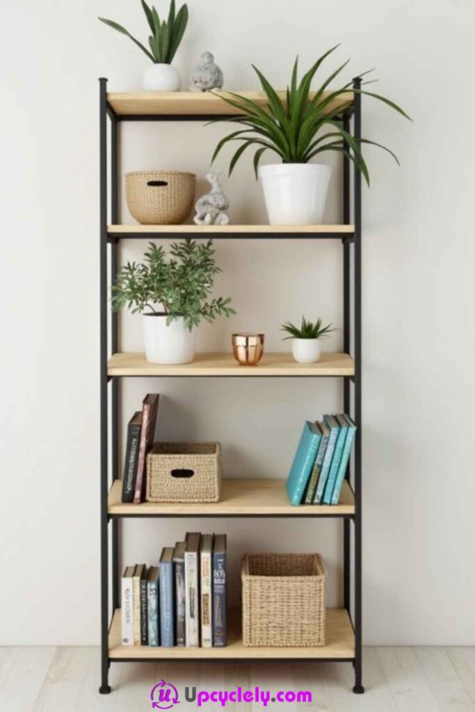Vertical Shelving Design