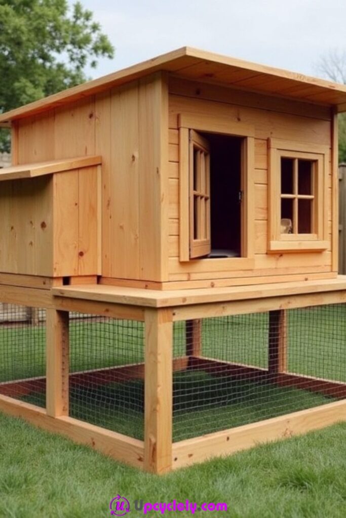 Small Chicken Coop Design