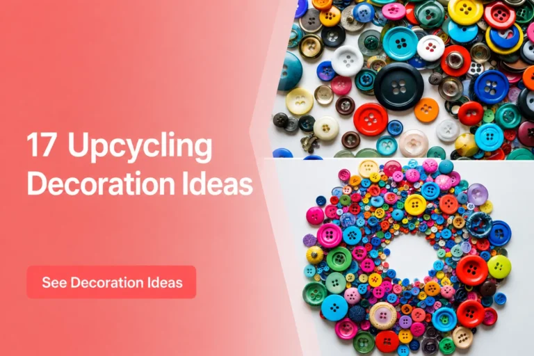 17 Upcycling Decoration Ideas