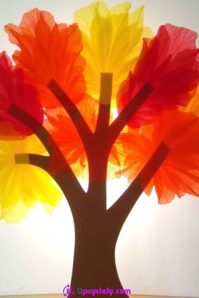 Tissue Paper Tree