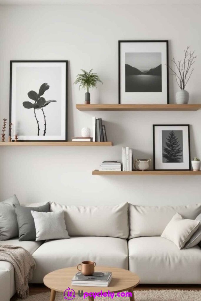 Wall-Mounted Shelves