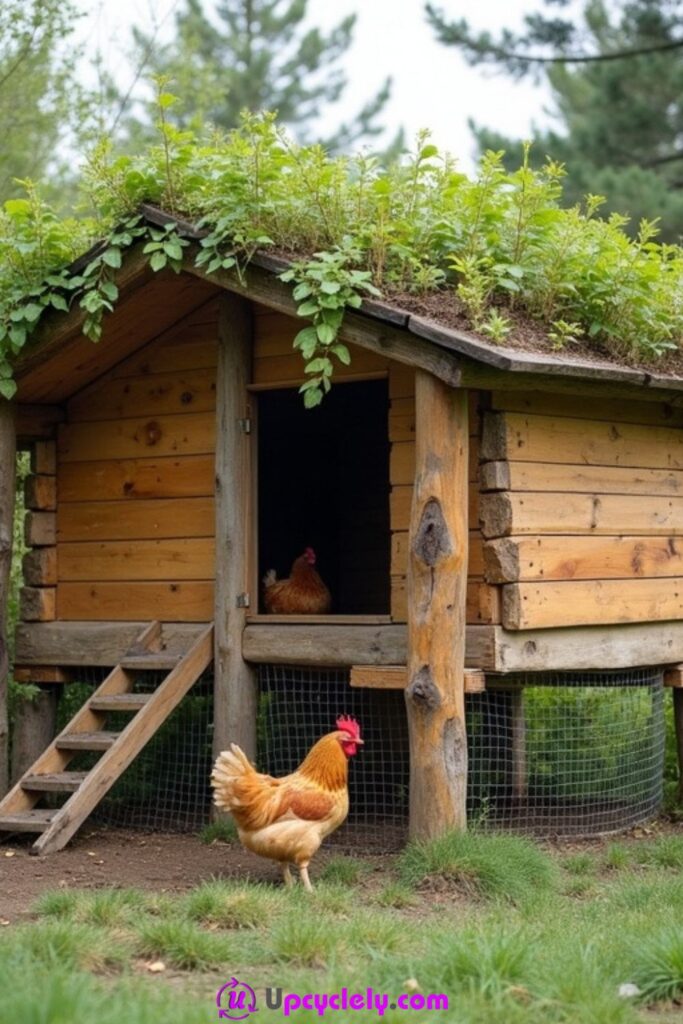 Sustainable Chicken Coop