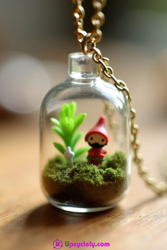 Tiny Terrarium Necklaces