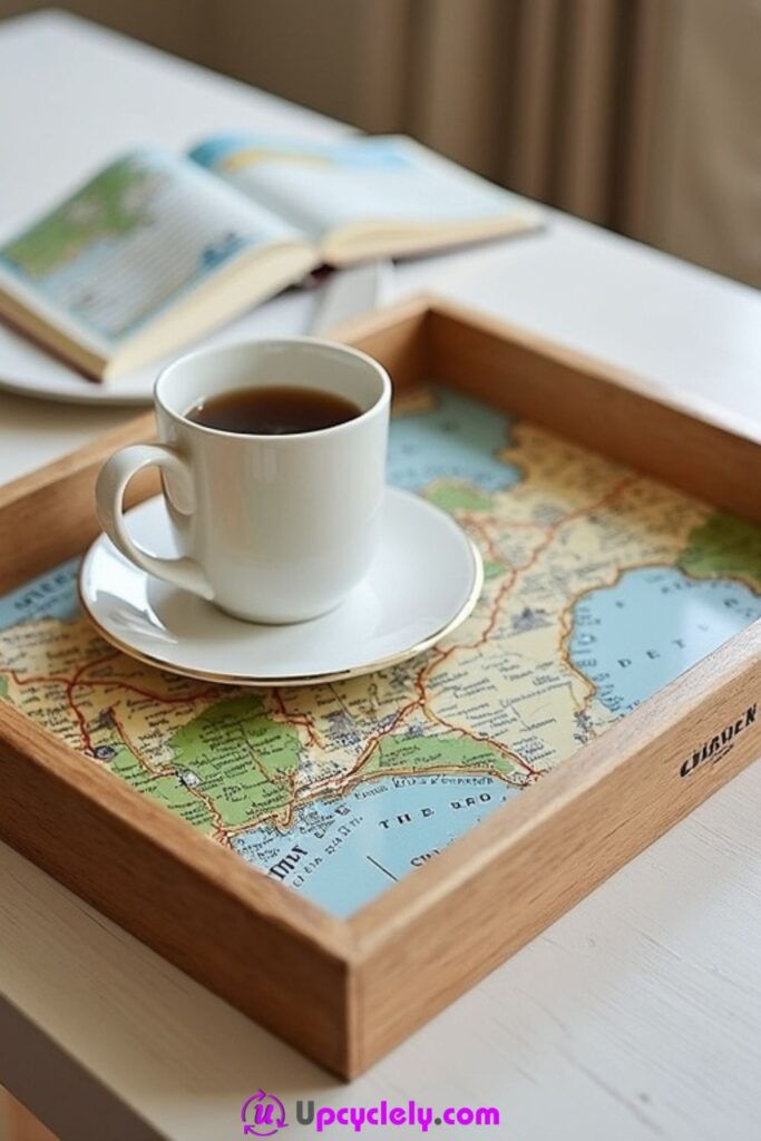 Decoupage Trays