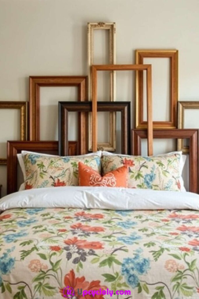 Vintage Headboard Idea
