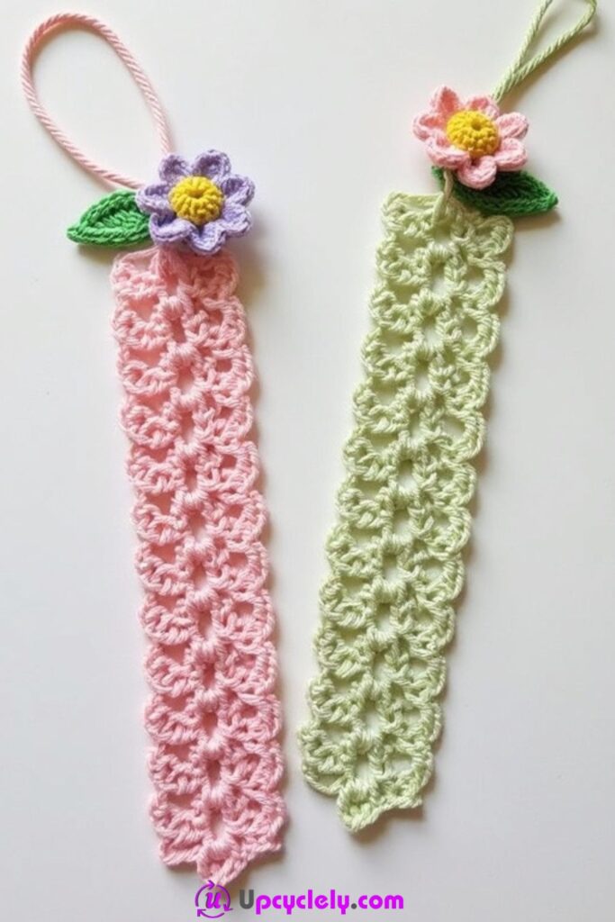 Crocheted Bookmarks