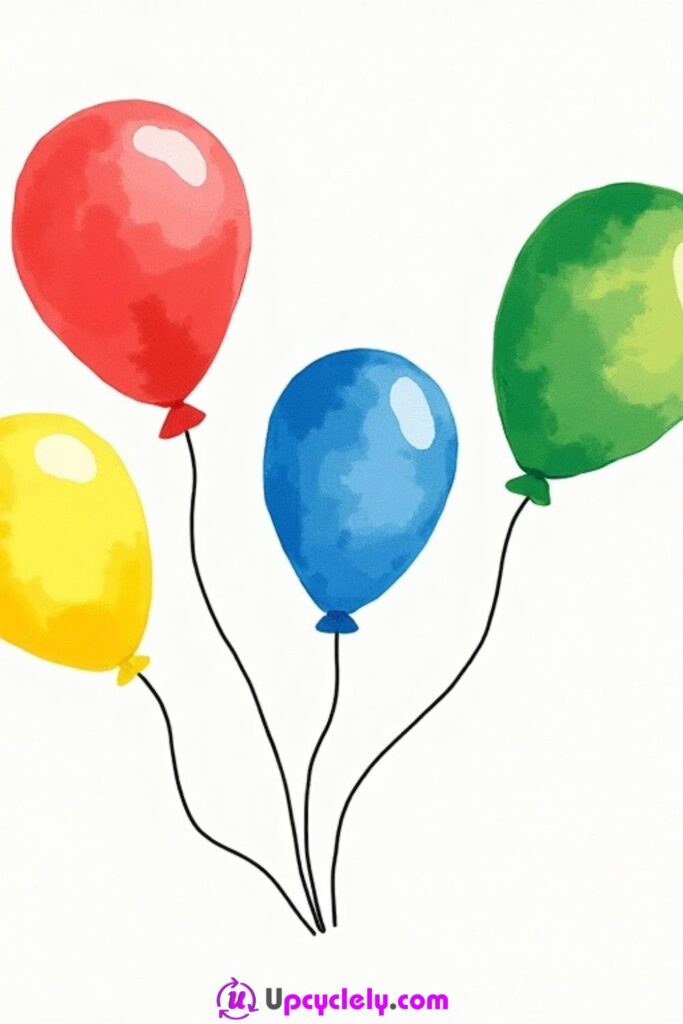 Colorful Balloons