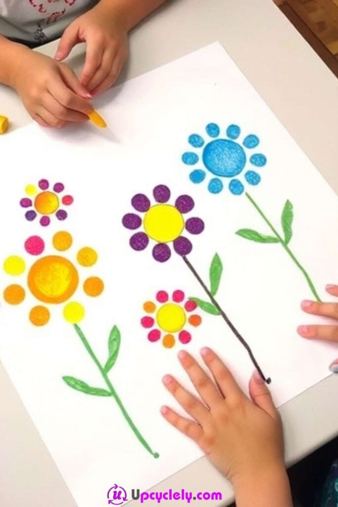 Dot Marker Flowers