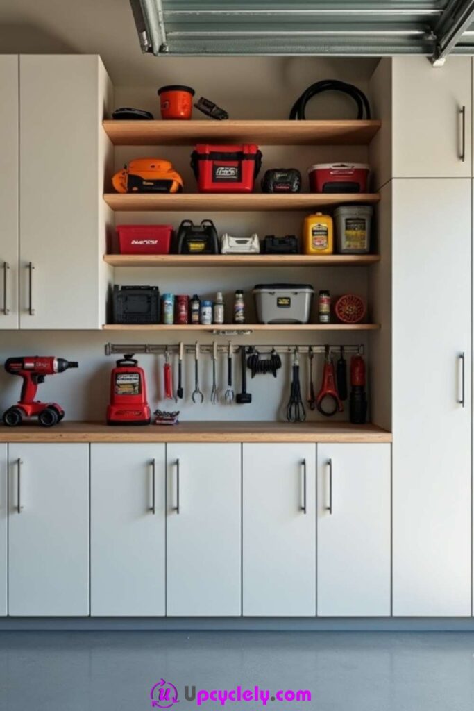 Cabinet-Style Garage Storage