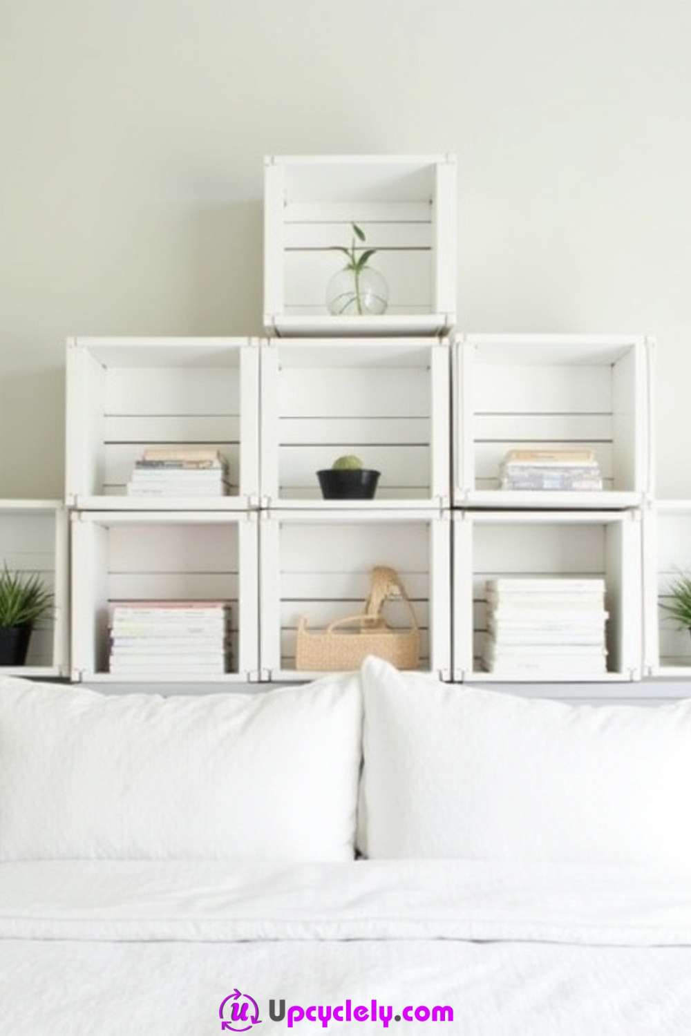 Budget-Friendly Headboard Solution