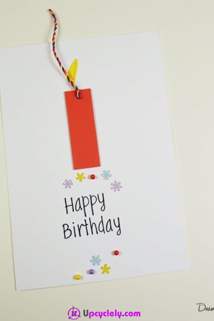 Candle Stick Card