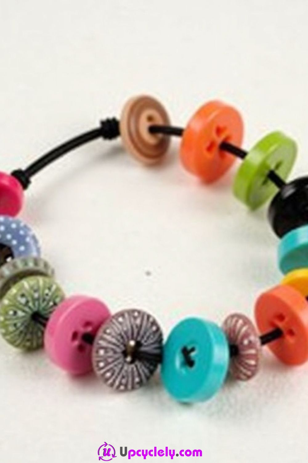 Button Bracelet