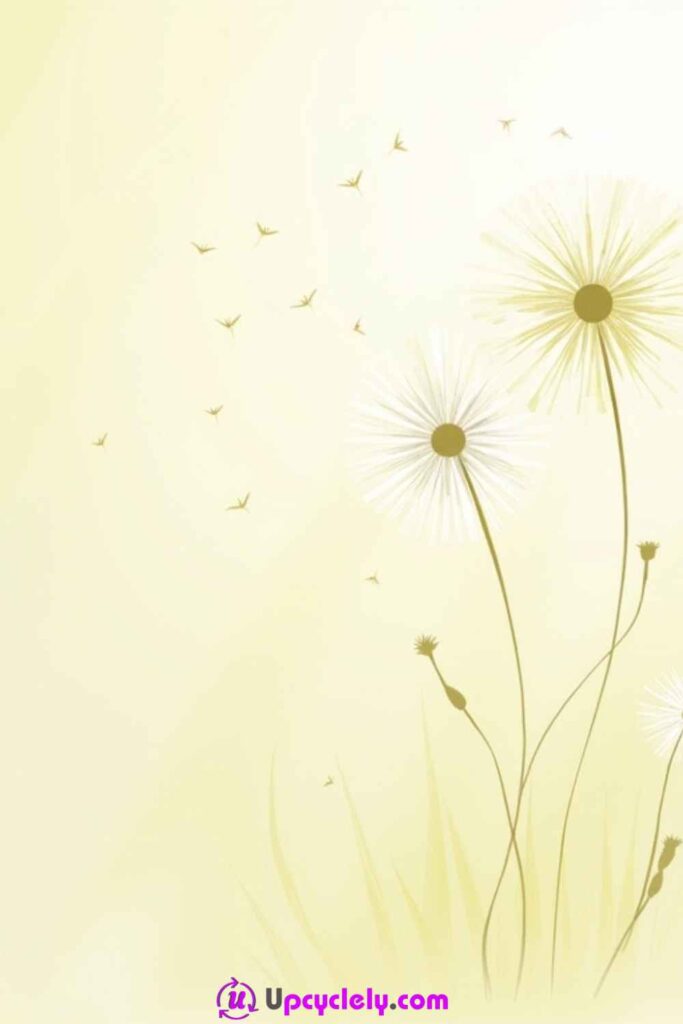 Abstract Dandelions