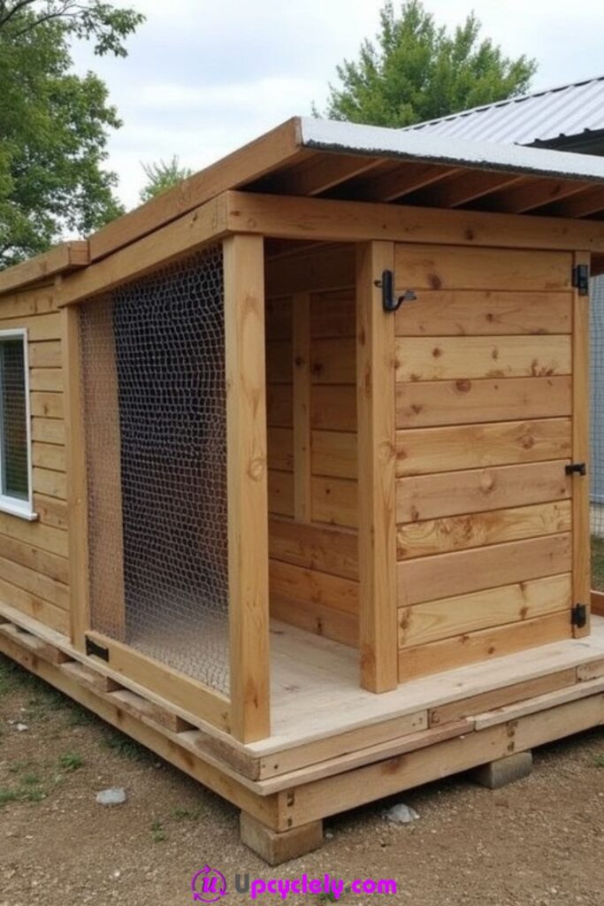 Budget-Friendly Chicken Coop