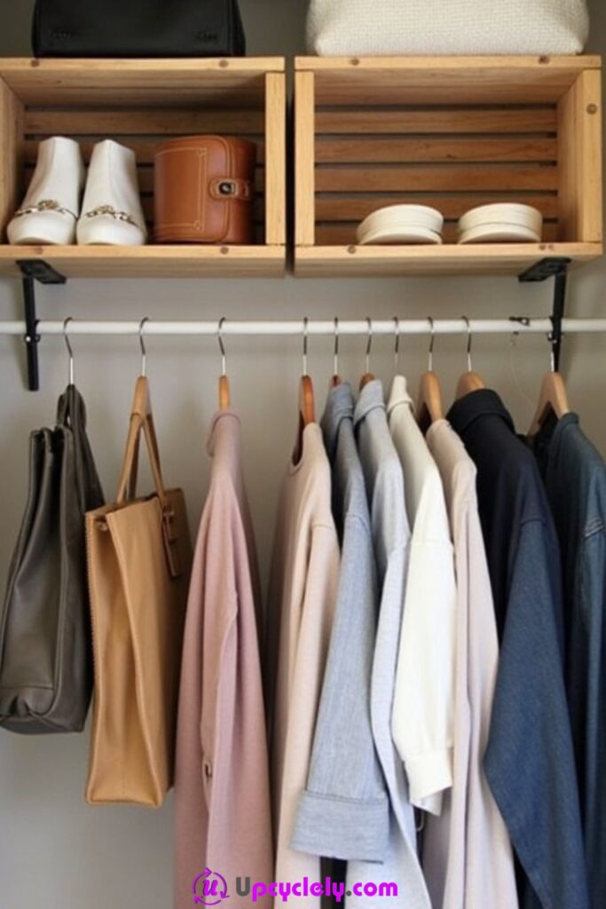 Budget-Friendly Closet Shelve