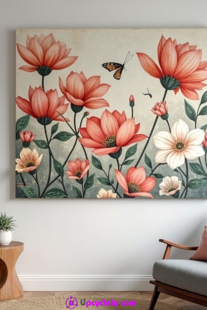 Decoupage Wall Art