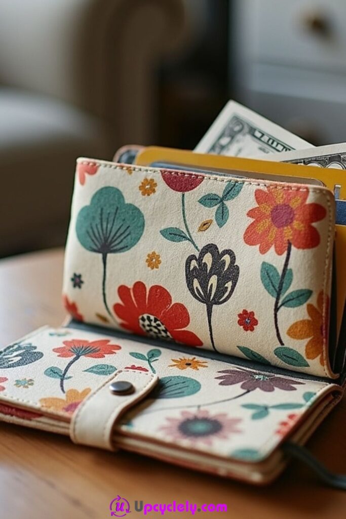 Decoupage Wallet or Purse
