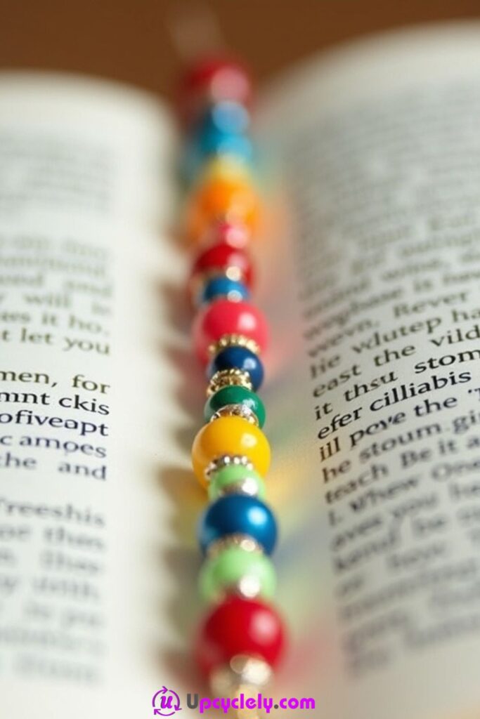 Beaded Bookmark