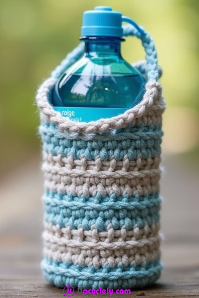 Crochet Bottle Holder