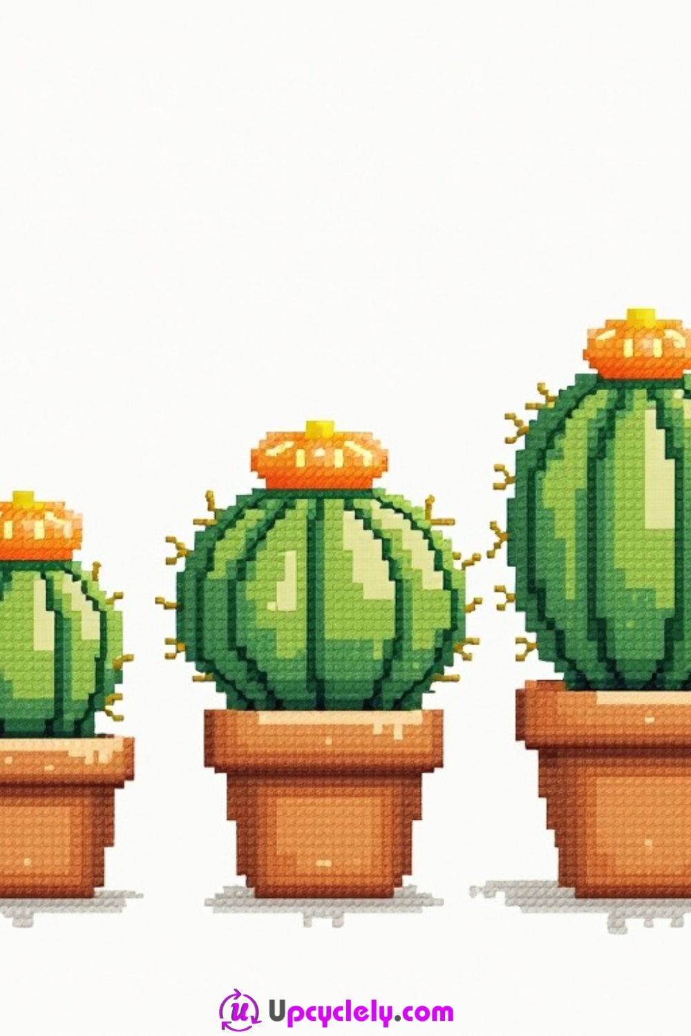 Cacti in Pots