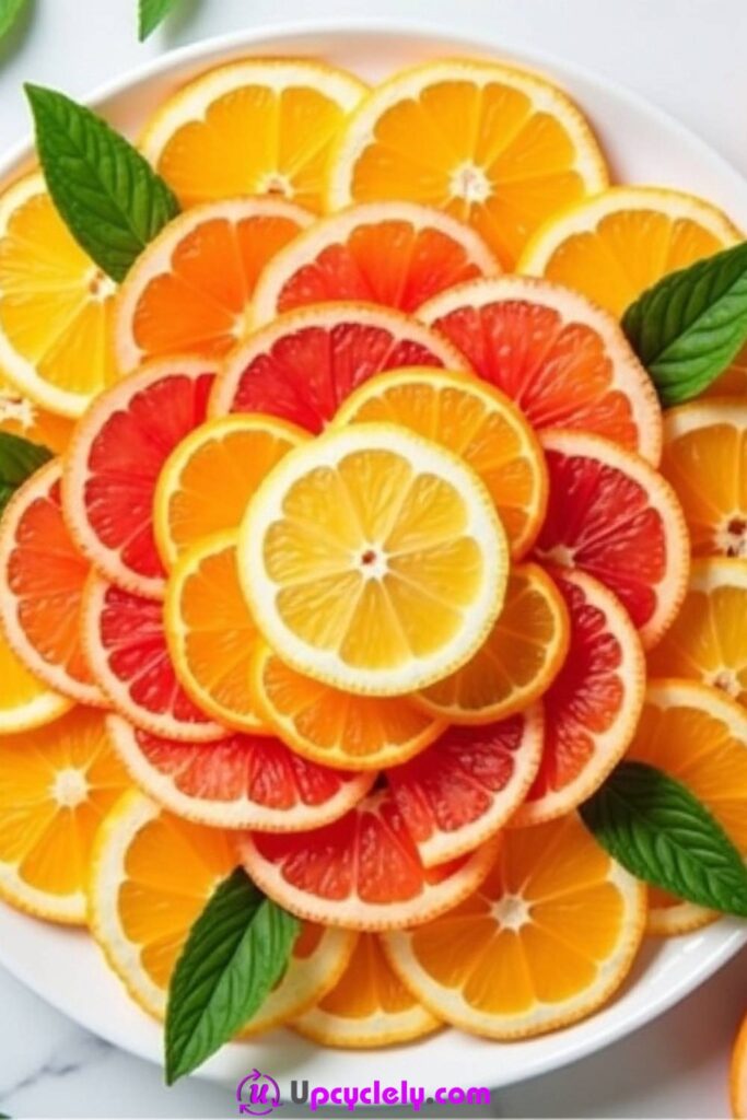 Citrus Delight Fruit Tray