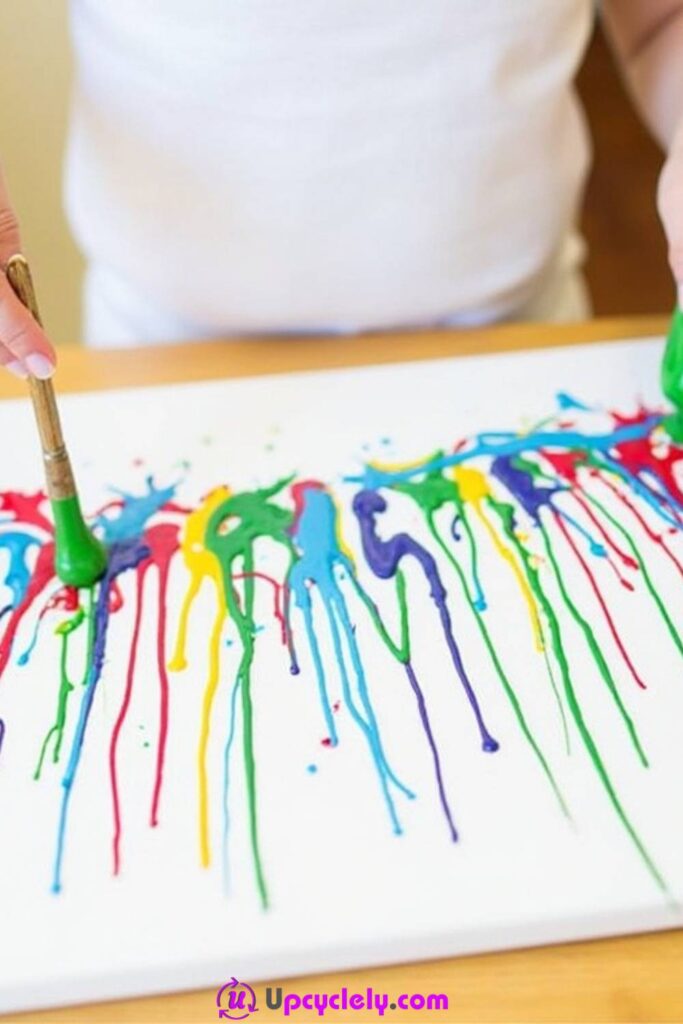 Drip Paint Masterpiece